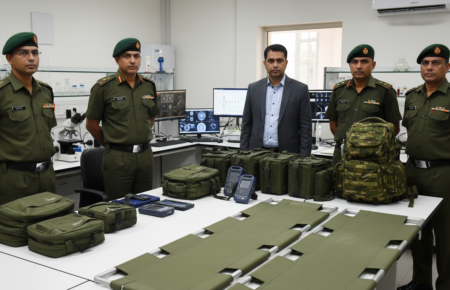 AFMS and IISc Forge Partnership to Advance Combat Medical Technologies for Deployed Troops