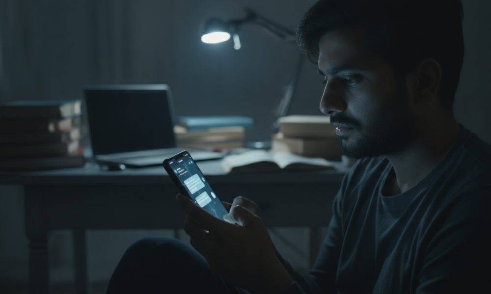 When therapy turns DIY, Indians turn to AI chatbots for mental health guidance