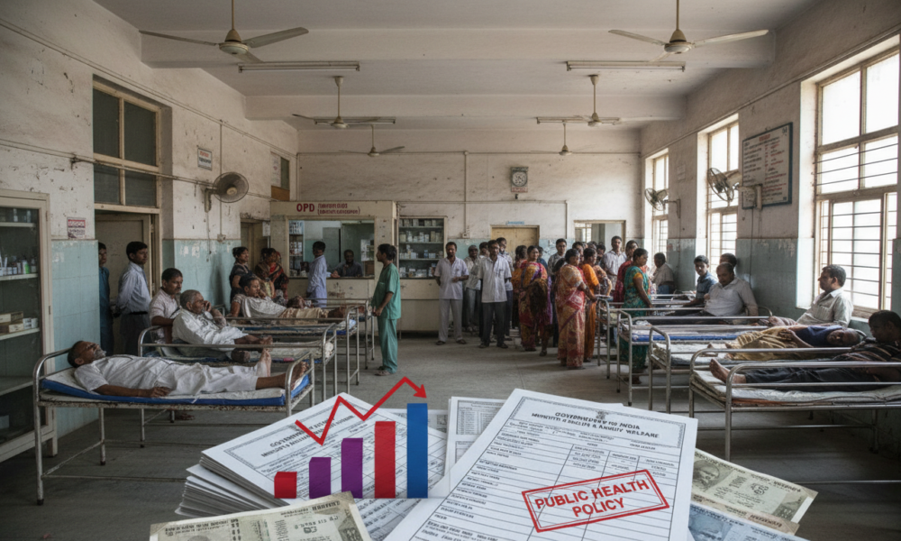 Public health needs Rs 3.56 lakh crore more annually, 16th Finance Commission flags gap in government spending