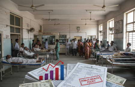 Public health needs Rs 3.56 lakh crore more annually, 16th Finance Commission flags gap in government spending