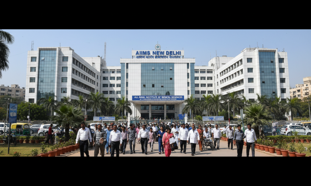 AIIMS Delhi Earns Global Recognition in 2026 World Hospital Rankings
