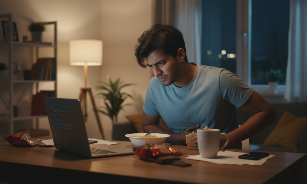 Digestive disorders rise sharply among young Indians, doctors link trend to lifestyle shifts