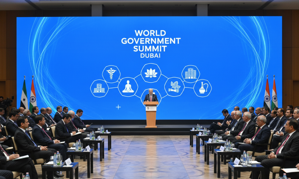 MoS Health to pitch India’s integrative medicine model at World Government Summit in Dubai