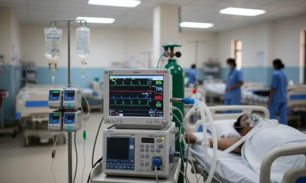 Chandigarh health department clears 50 bed critical care block to strengthen emergency services