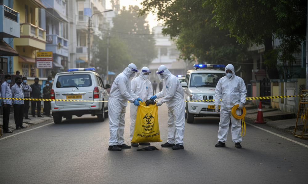 Bird flu alert sounded across Tamil Nadu after crow deaths, public advised caution