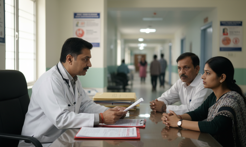 India records nearly 15 lakh new cancer cases each year. Doctors flag three early warning signs that need urgent attention