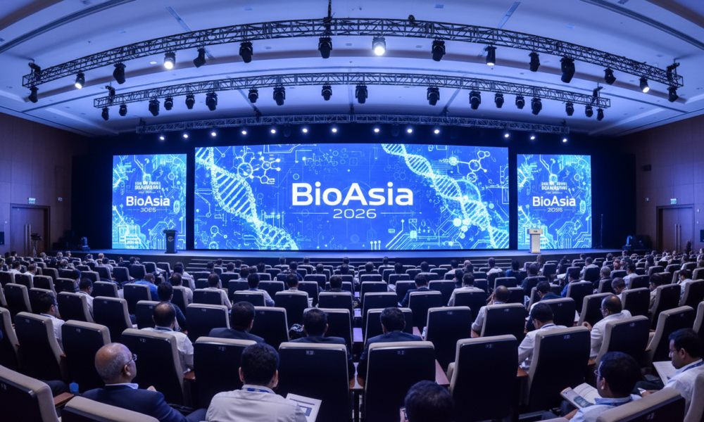 BioAsia 2026 Summit Set to Drive Global TechBio Dialogue in Hyderabad