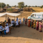 Guru Gorakhnath Health Service Yatra takes free healthcare to border villages