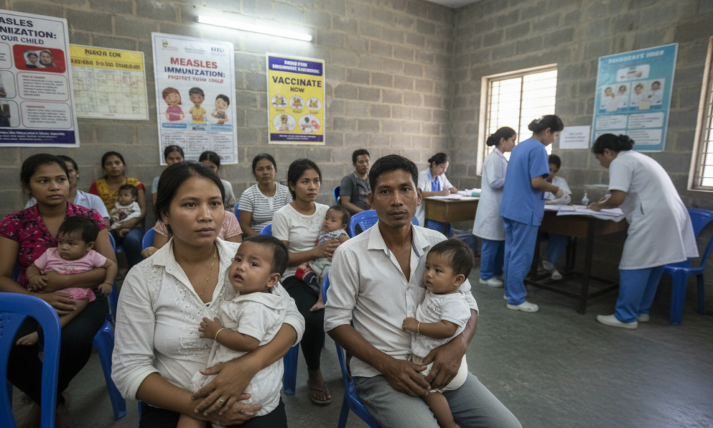 Americas Faces Major Rise in Measles Cases, UN Health Body Warns