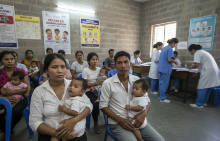 Americas Faces Major Rise in Measles Cases, UN Health Body Warns