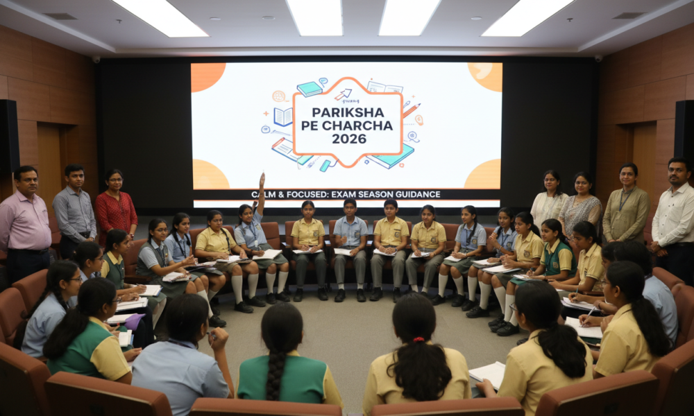 Pariksha Pe Charcha 2026: PM Modi Offers Study Tips, Mental Health Advice and Dietary Guidance