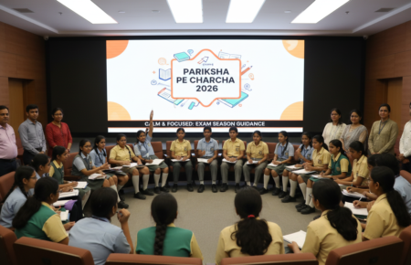 Pariksha Pe Charcha 2026: PM Modi Offers Study Tips, Mental Health Advice and Dietary Guidance