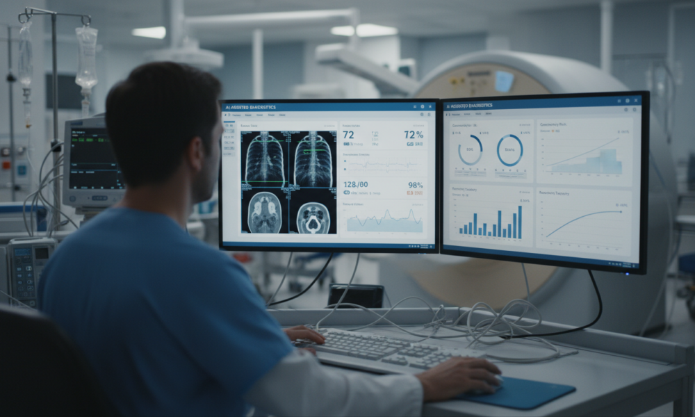 Artificial intelligence emerges as healthcare’s new operating core