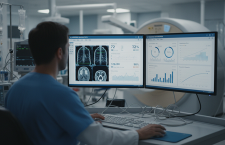 Artificial intelligence emerges as healthcare’s new operating core