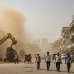 Rapid Expansion of Construction Activity in India is Exposing Millions to Harmful Dust Pollution, Scientists Warn