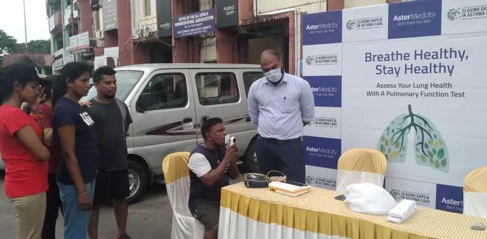 Doctors monitoring respiratory illness and asthma cases in Punjab