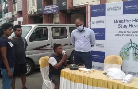 Doctors monitoring respiratory illness and asthma cases in Punjab