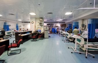 Child healthcare monitoring and AES surveillance activity in Bihar