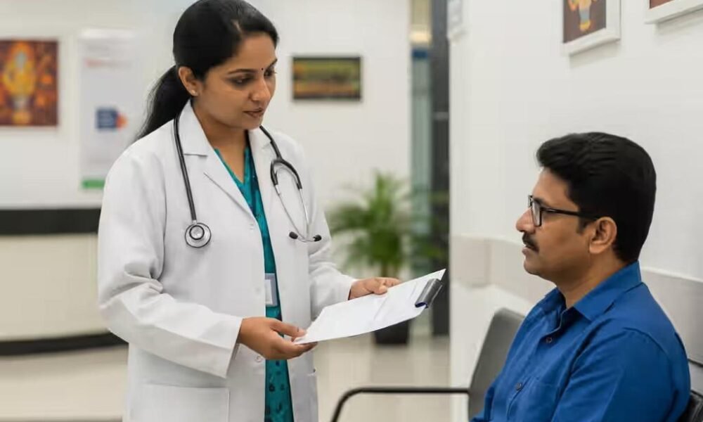 Government hospital diagnostic testing and preventive healthcare services in Telangana