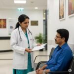 Government hospital diagnostic testing and preventive healthcare services in Telangana