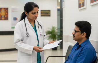 Government hospital diagnostic testing and preventive healthcare services in Telangana