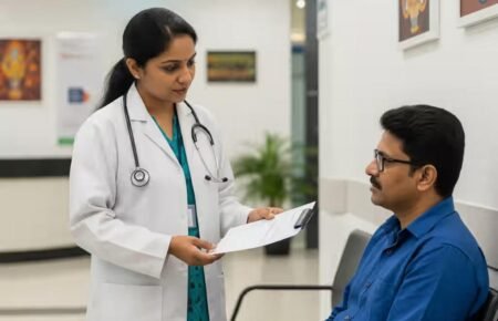 Government hospital diagnostic testing and preventive healthcare services in Telangana