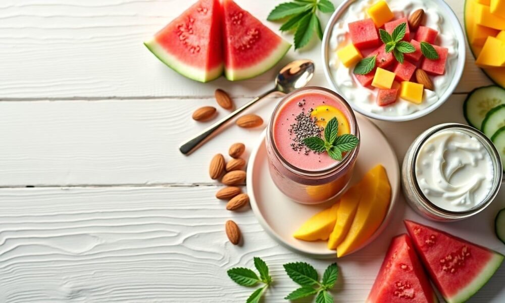 Healthy summer diet and hydration awareness in India