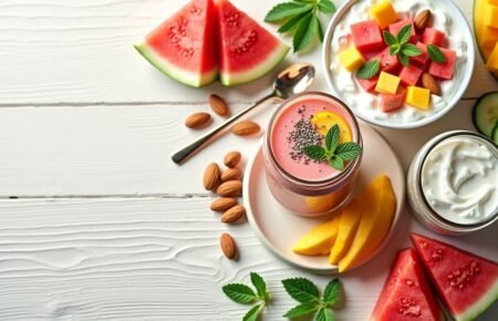 Healthy summer diet and hydration awareness in India