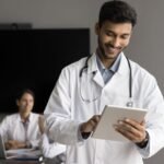 Mental health counselling and awareness support in an Indian healthcare setting.
