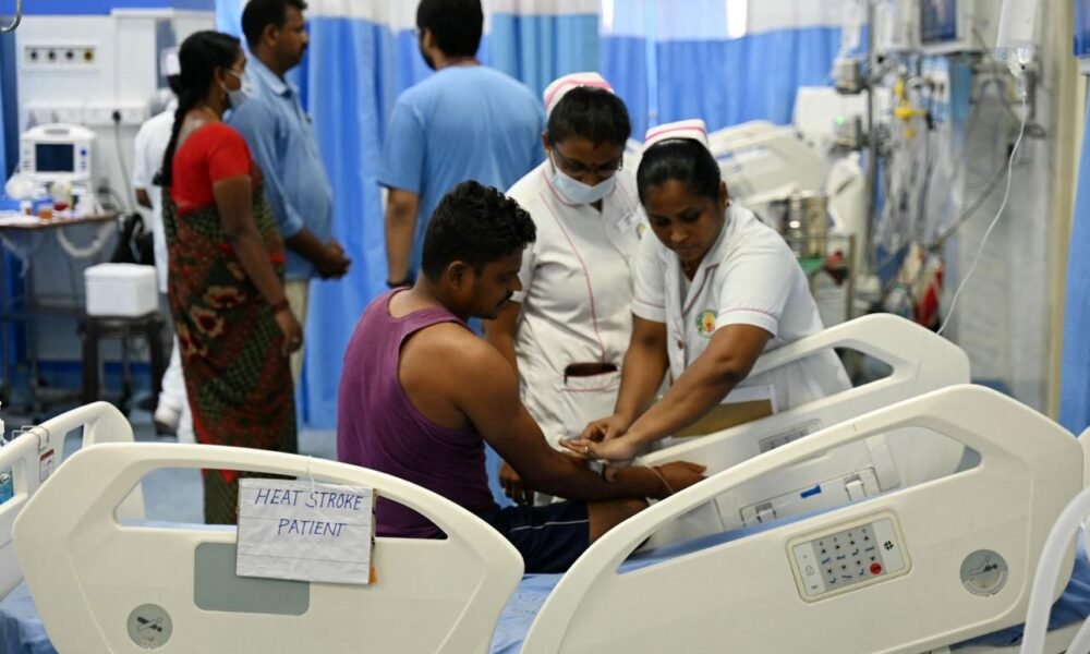 Doctors monitoring dehydration and heat-related illness cases in Gujarat