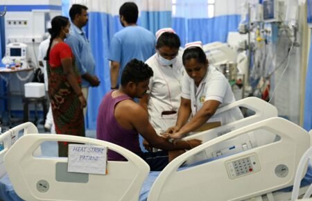 Doctors monitoring dehydration and heat-related illness cases in Gujarat