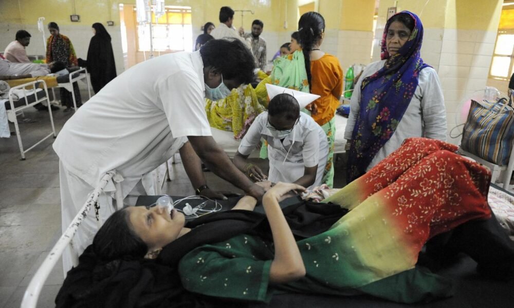 Public health monitoring and sanitation activity in Kerala before monsoon season