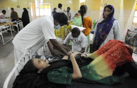 Public health monitoring and sanitation activity in Kerala before monsoon season