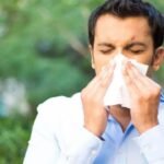 Doctors monitoring allergy and respiratory health complaints in India
