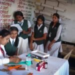 School health monitoring and chickenpox awareness activity in Tamil Nadu