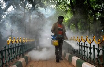Dengue prevention and mosquito-control activity in Karnataka