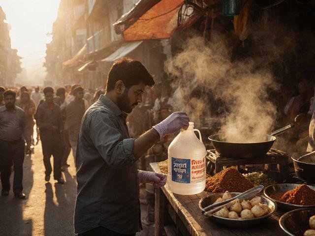 Doctors advising safe food and hygiene practices during summer in India