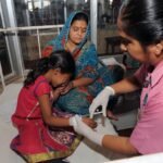Hospitals and food safety monitoring activity in Telangana during summer