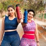 People exercising during early morning hours to avoid summer heat in India