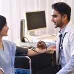 Telangana Expands Screening Programmes for Hypertension and Diabetes in Rural Areas Healthcare workers conducting blood pressure and diabetes screening at a community health camp.