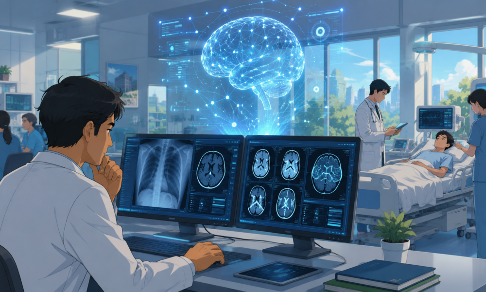 AI-Powered Diagnostics in Indian Hospitals