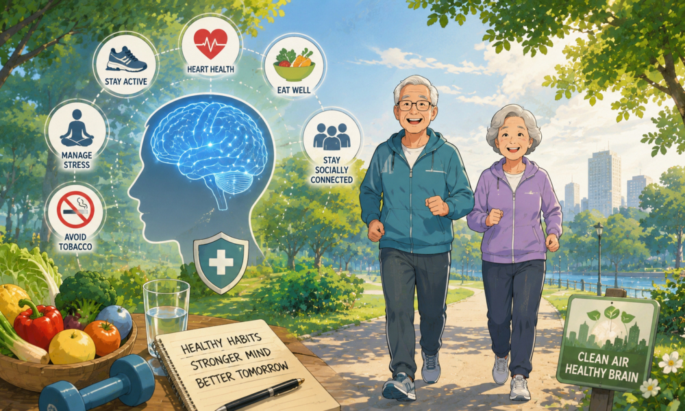WHO Issues New Guidelines to Help Prevent Dementia