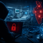 Cybersecurity monitoring of digital healthcare systems in an Indian hospital