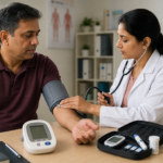 Diabetes and Hypertension Risk After 40