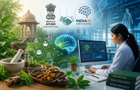 IndiaAI and AYUSH Ministry partnership to advance AI in traditional healthcare