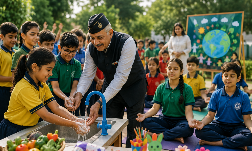 Bachchon Ka Maati-IV Promotes Preventive Health Among Noida Children
