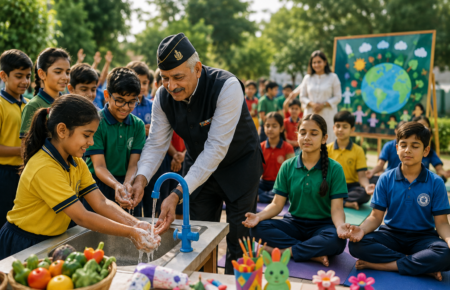 Bachchon Ka Maati-IV Promotes Preventive Health Among Noida Children