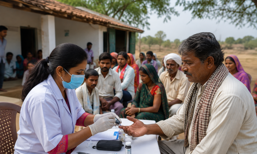 Diabetes Is Reaching Rural India: Dr Jitendra Singh Calls for National Action