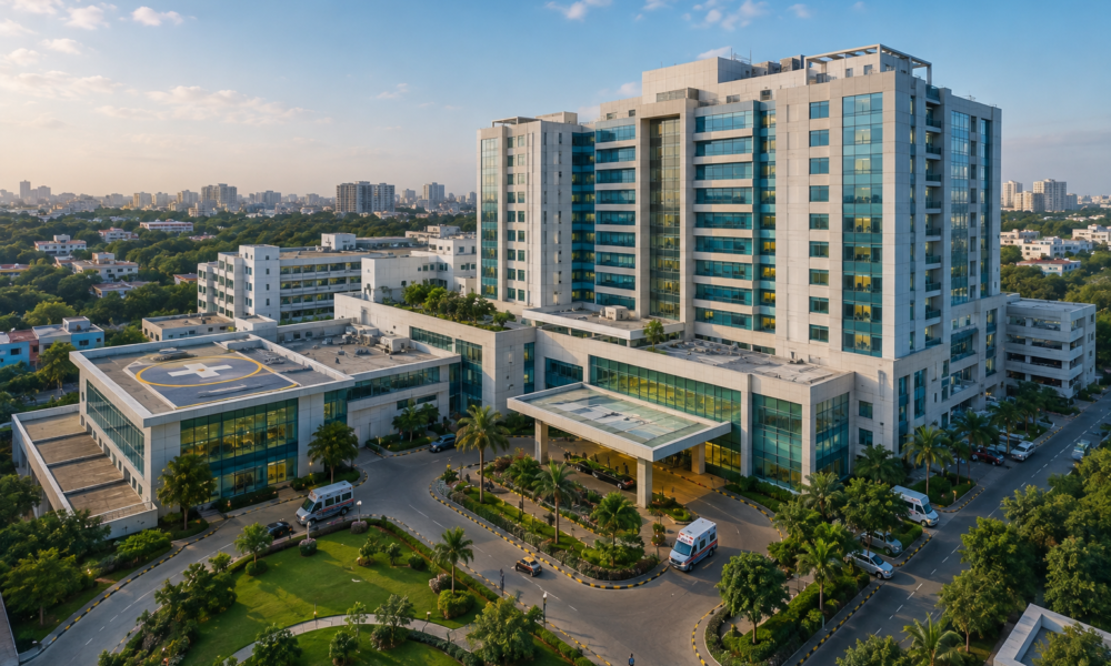 Apollo Hospitals plans to add 5,800+ beds over the next five years.