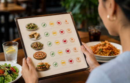 ICMR study finds nutrition labels can change what people order at restaurants